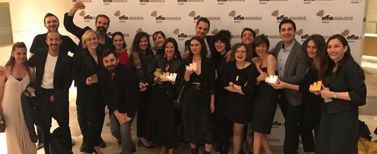 PUBLICIS İSTANBUL’a Altı Effie