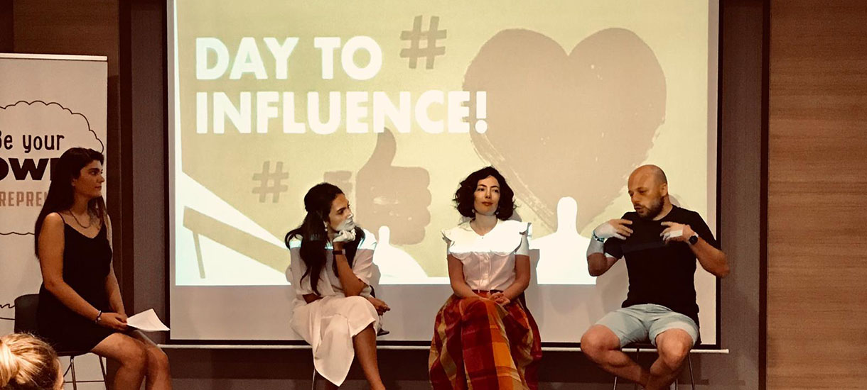 ‘Day To Influence” Etkinliği Gerçekleşti.