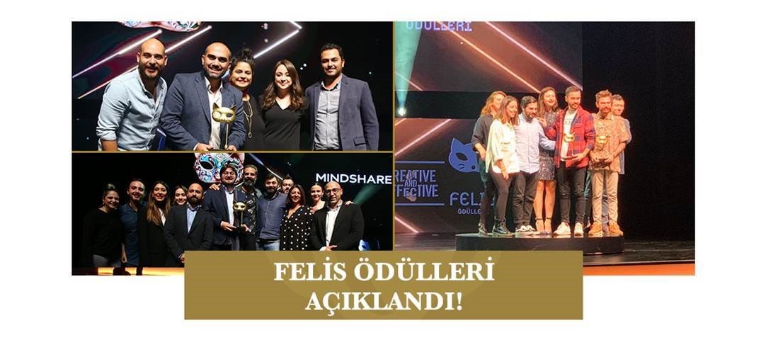 2019 Felis Ödül Gecesinde Ekiplerimize Ödül